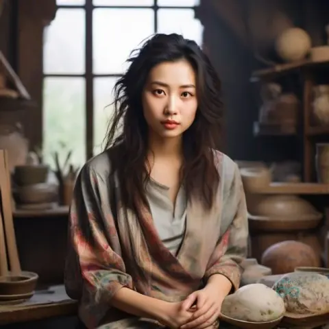 AI-generated virtual artist Li Ya