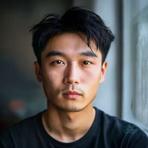 AI-generated virtual artist Wang Hao