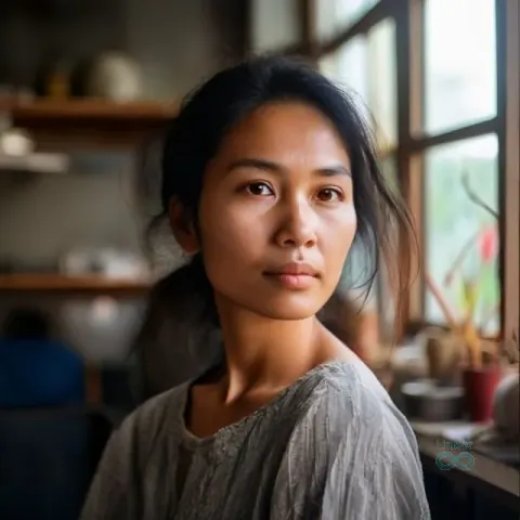 AI-generated virtual artist Siti Rahma