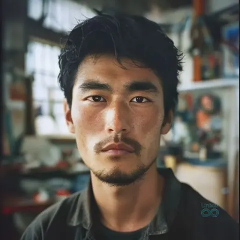 AI-generated virtual artist Yuma Tanaka