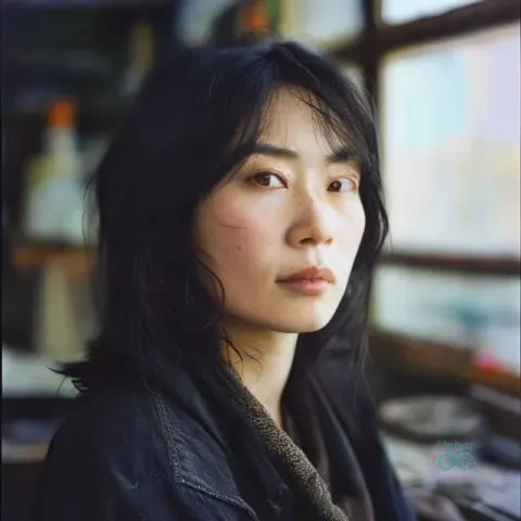 AI-generated virtual artist Misaki Sato