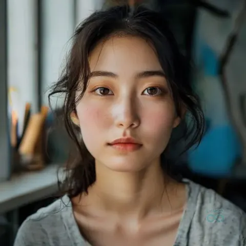 AI-generated virtual artist Jieun Lee