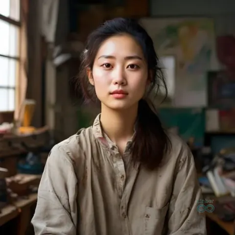 AI-generated virtual artist Sohee Han