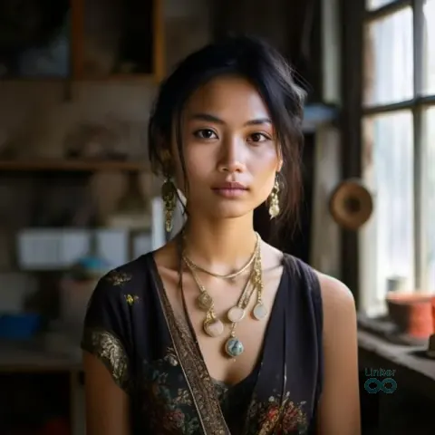 AI-generated virtual artist Napa Sri