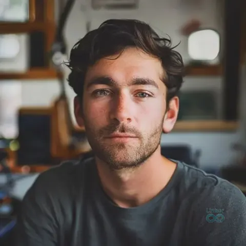 AI-generated virtual artist Jordan Hale