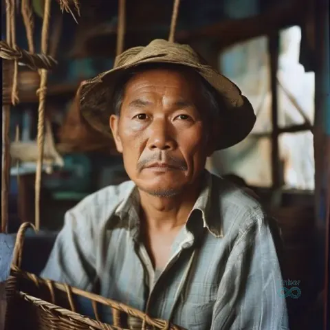 AI-generated virtual artist Phuc Tran