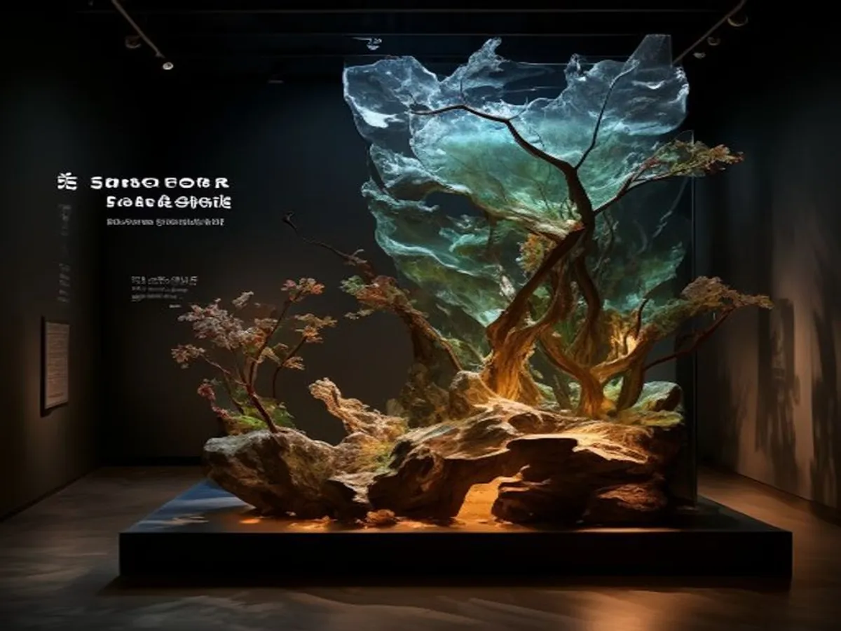 Sensor Garden — AI-generated artwork