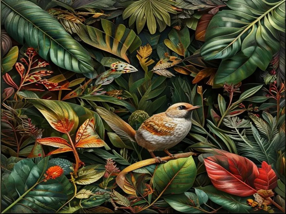 Forest Folklore Series — AI-generated artwork