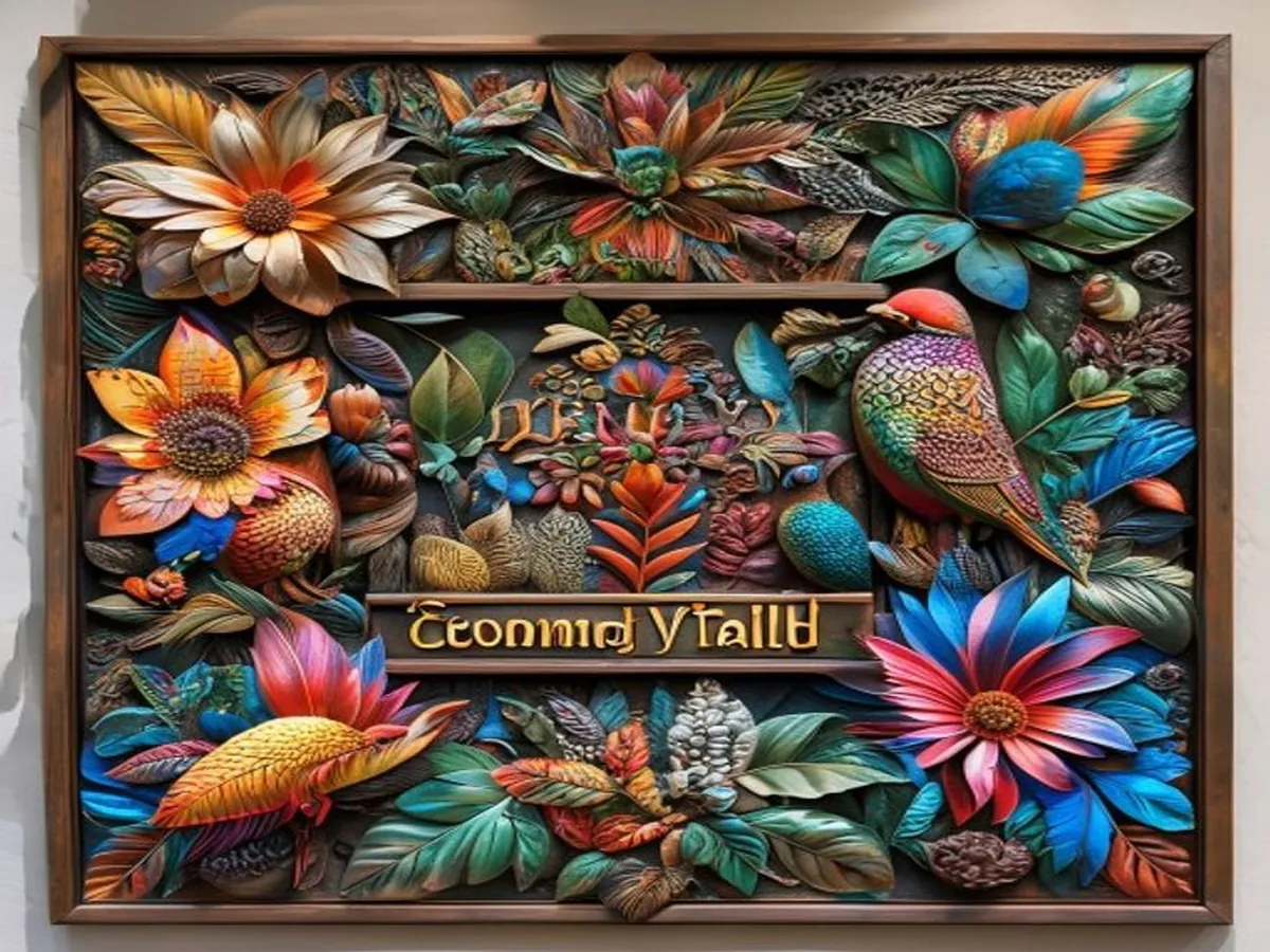 Community Wall Panel — AI-generated artwork