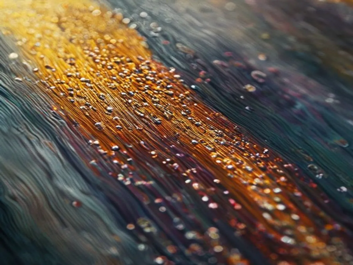 Texture Macro Series — AI-generated artwork