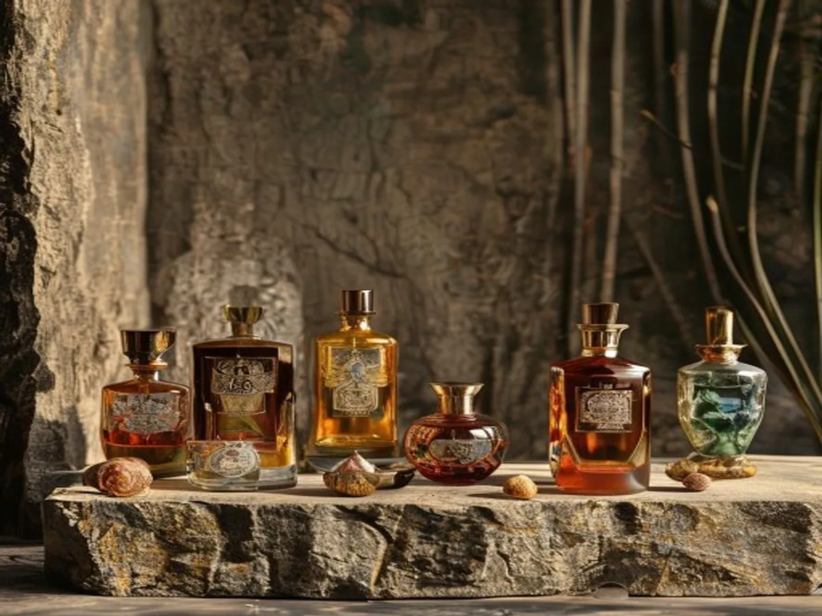 Oud Ceremony Set — AI-generated artwork