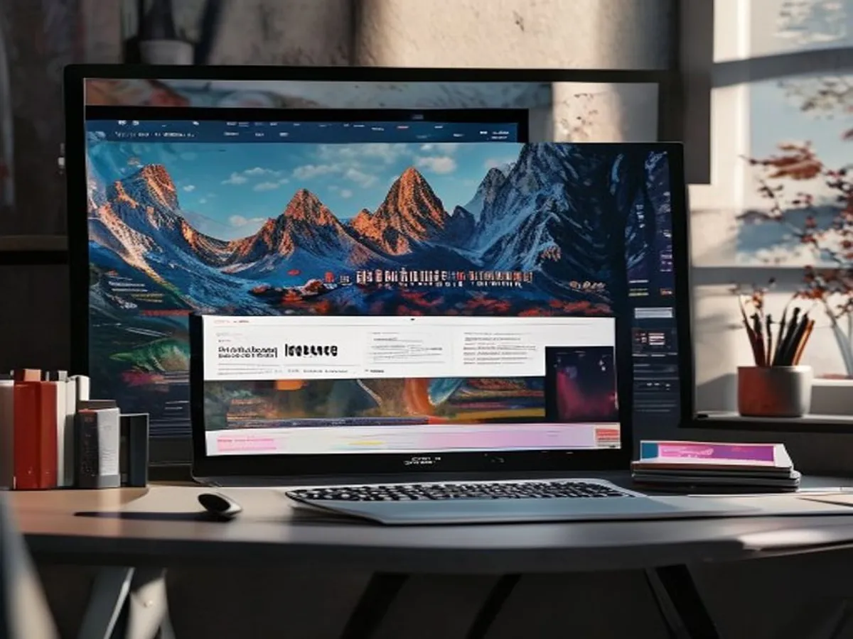 Harbor Studio Site — AI-generated artwork