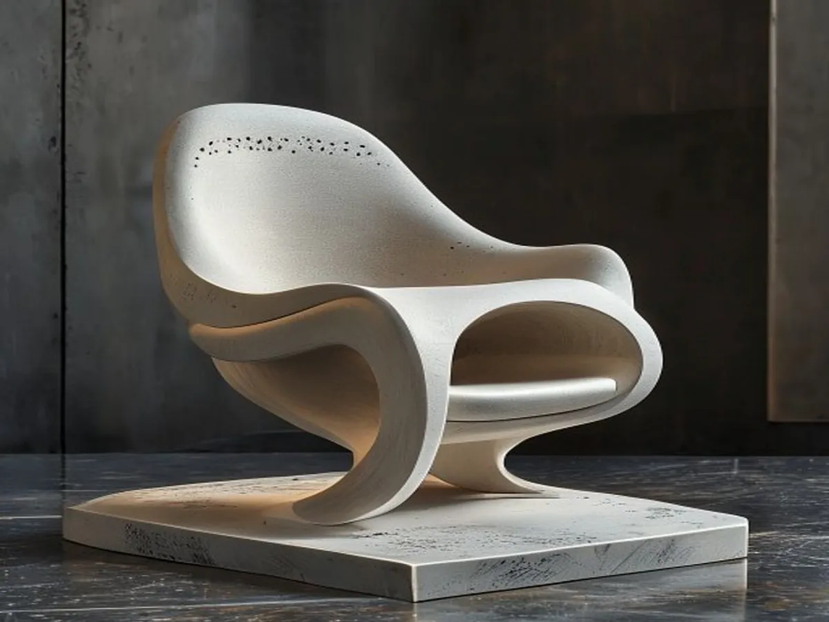 Bio Chair Prototype — AI-generated artwork