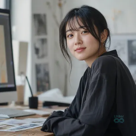 AI-generated virtual artist Aoi Sato