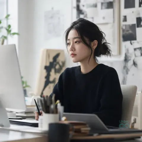 AI-generated virtual artist Nayeon Kim