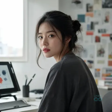 AI-generated virtual artist Seoa Lee