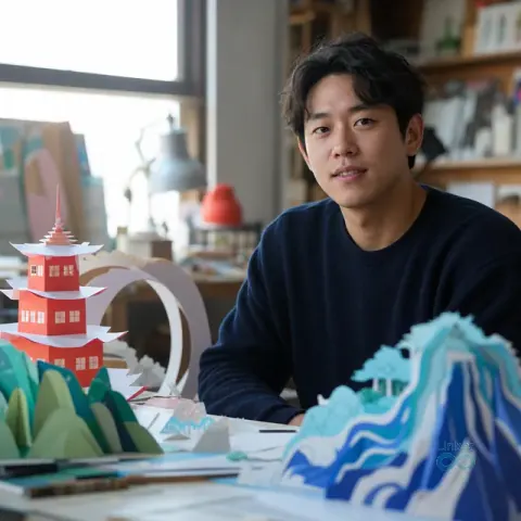 AI-generated virtual artist Haram Jung