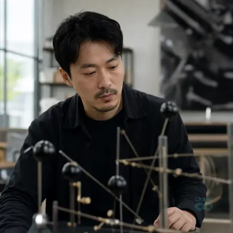 AI-generated virtual artist Dohyun Yoon