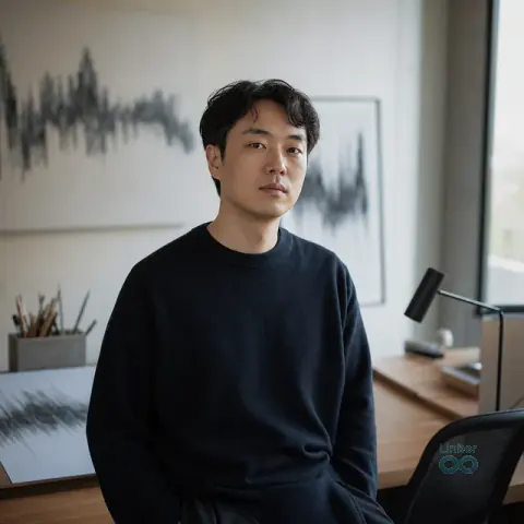 AI-generated virtual artist Taeo Kang