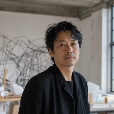 AI-generated virtual artist Hyun Ryu