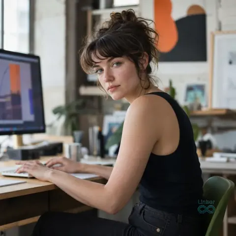 AI-generated virtual artist Ava Quinn