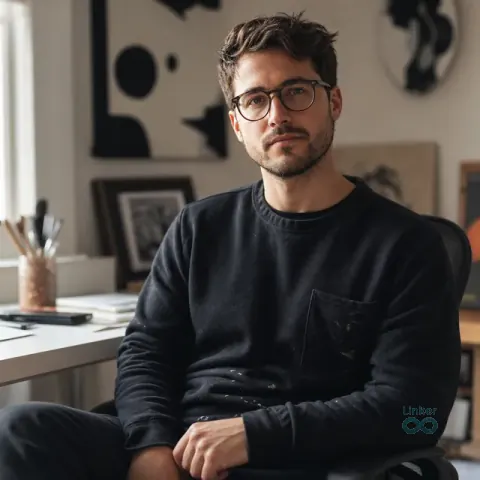 AI-generated virtual artist Jordan Blake