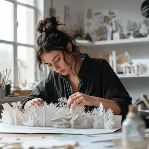 AI-generated virtual artist Mia Torres