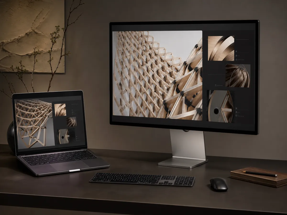 Link Lattice — AI-generated artwork