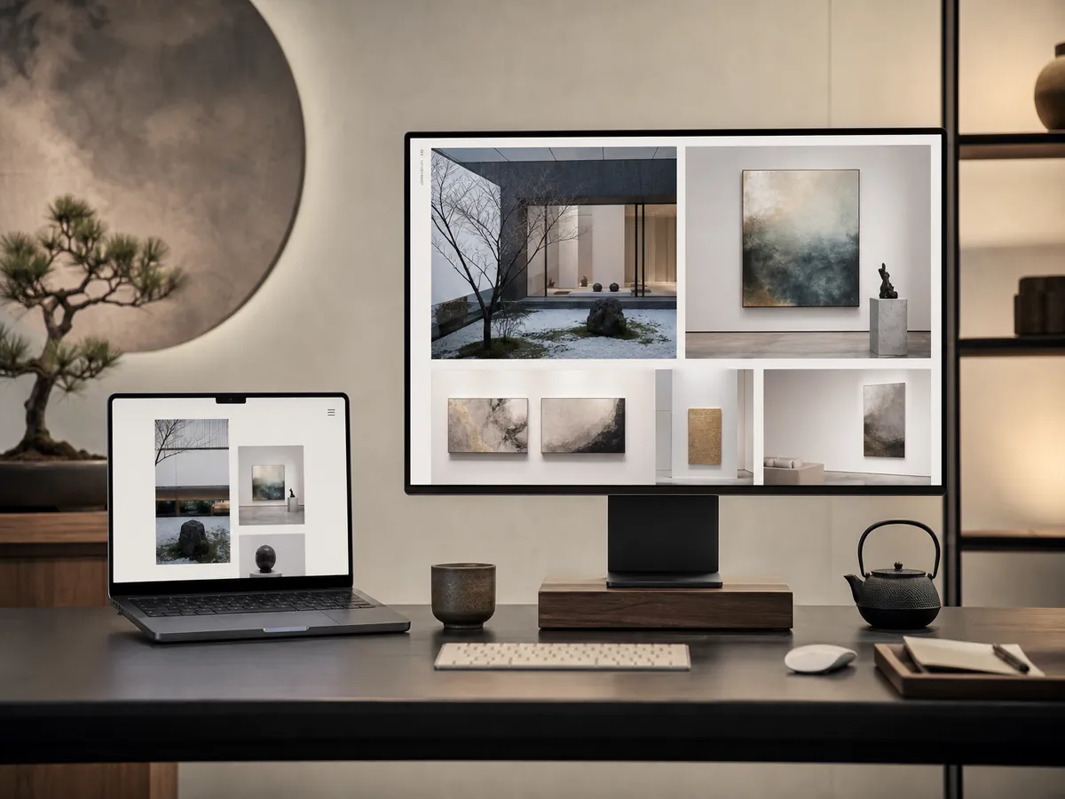 Echo Gallery — AI-generated artwork