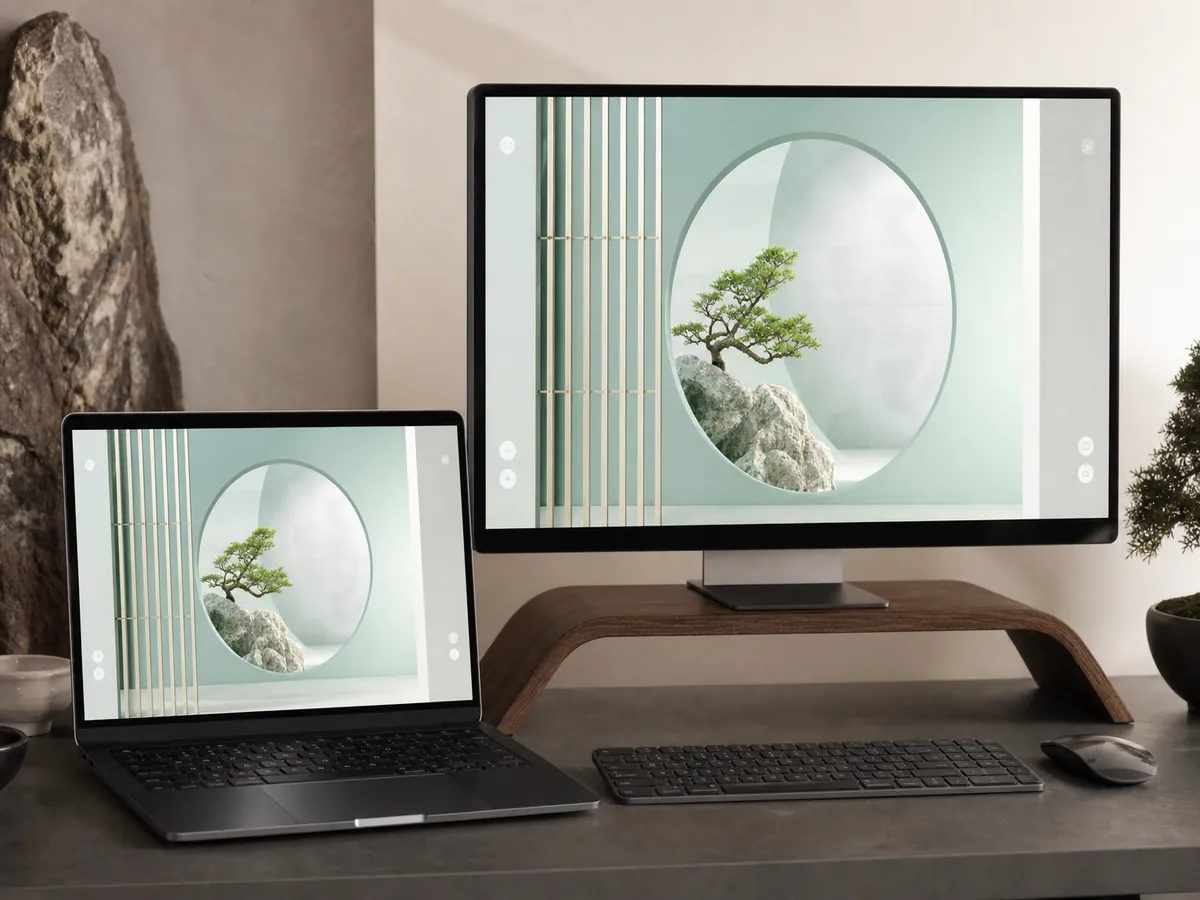 Mint Portal — AI-generated artwork