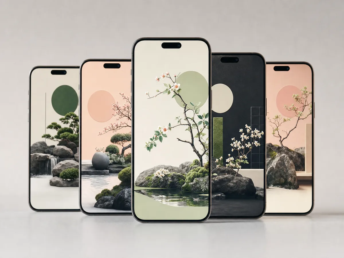 Swipe Garden — AI-generated artwork
