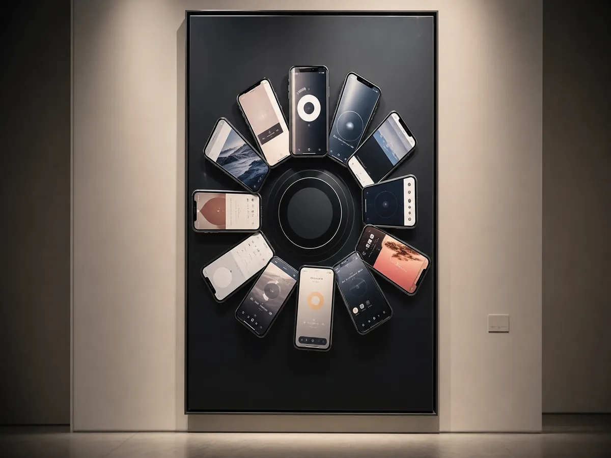 Focus Ring — AI-generated artwork