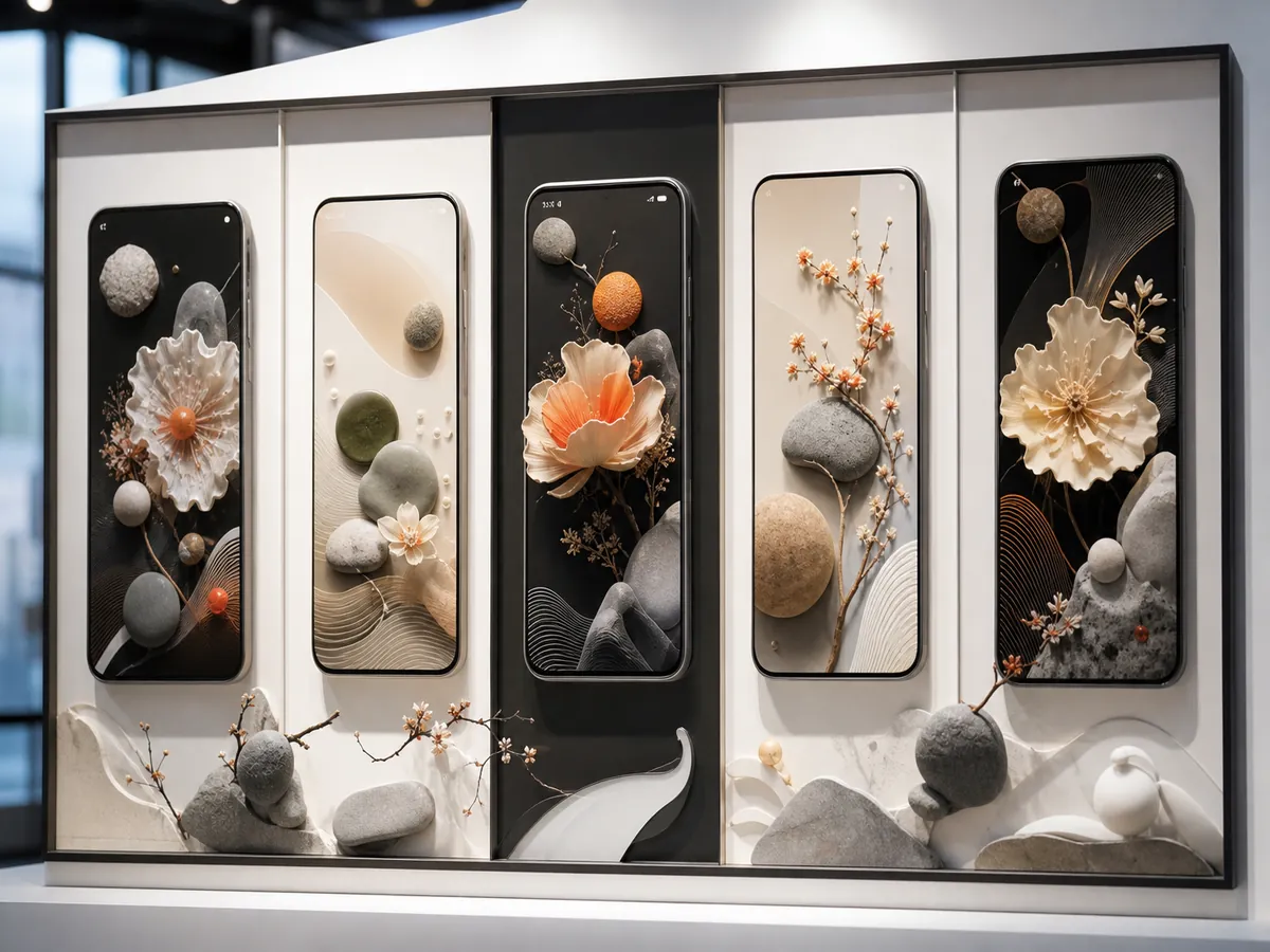 Haptic Bloom — AI-generated artwork