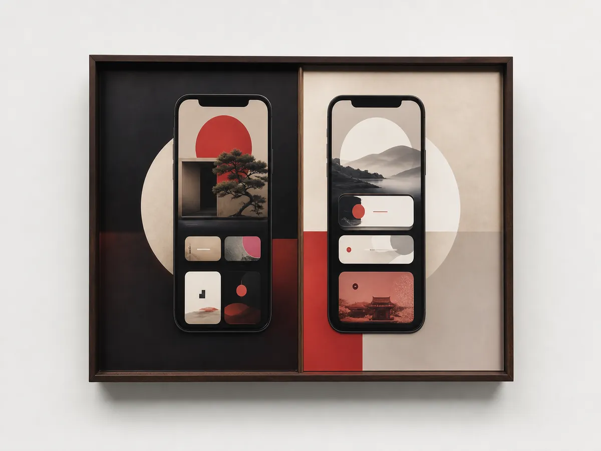 Split Pane — AI-generated artwork