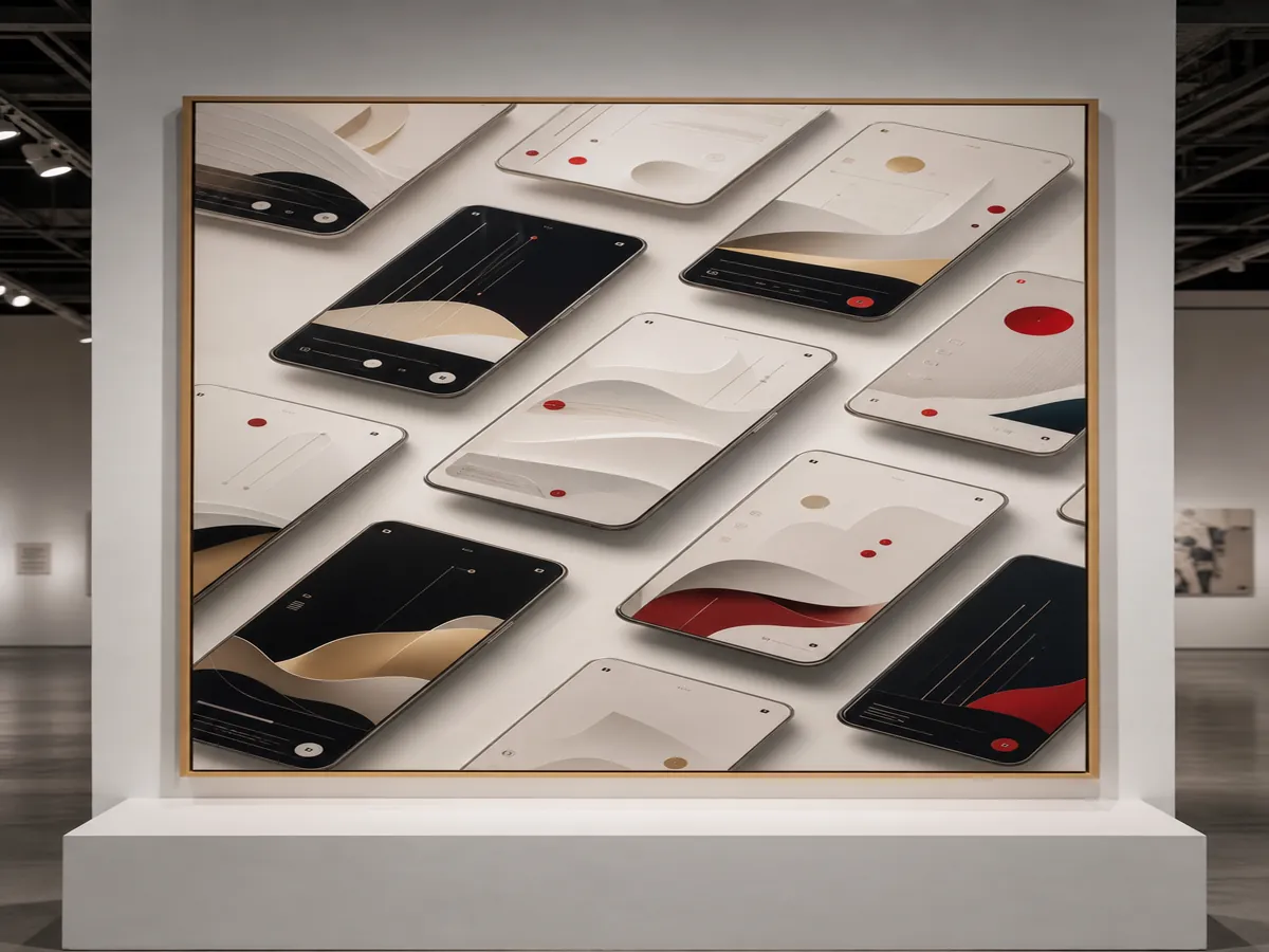 Micro Motion — AI-generated artwork