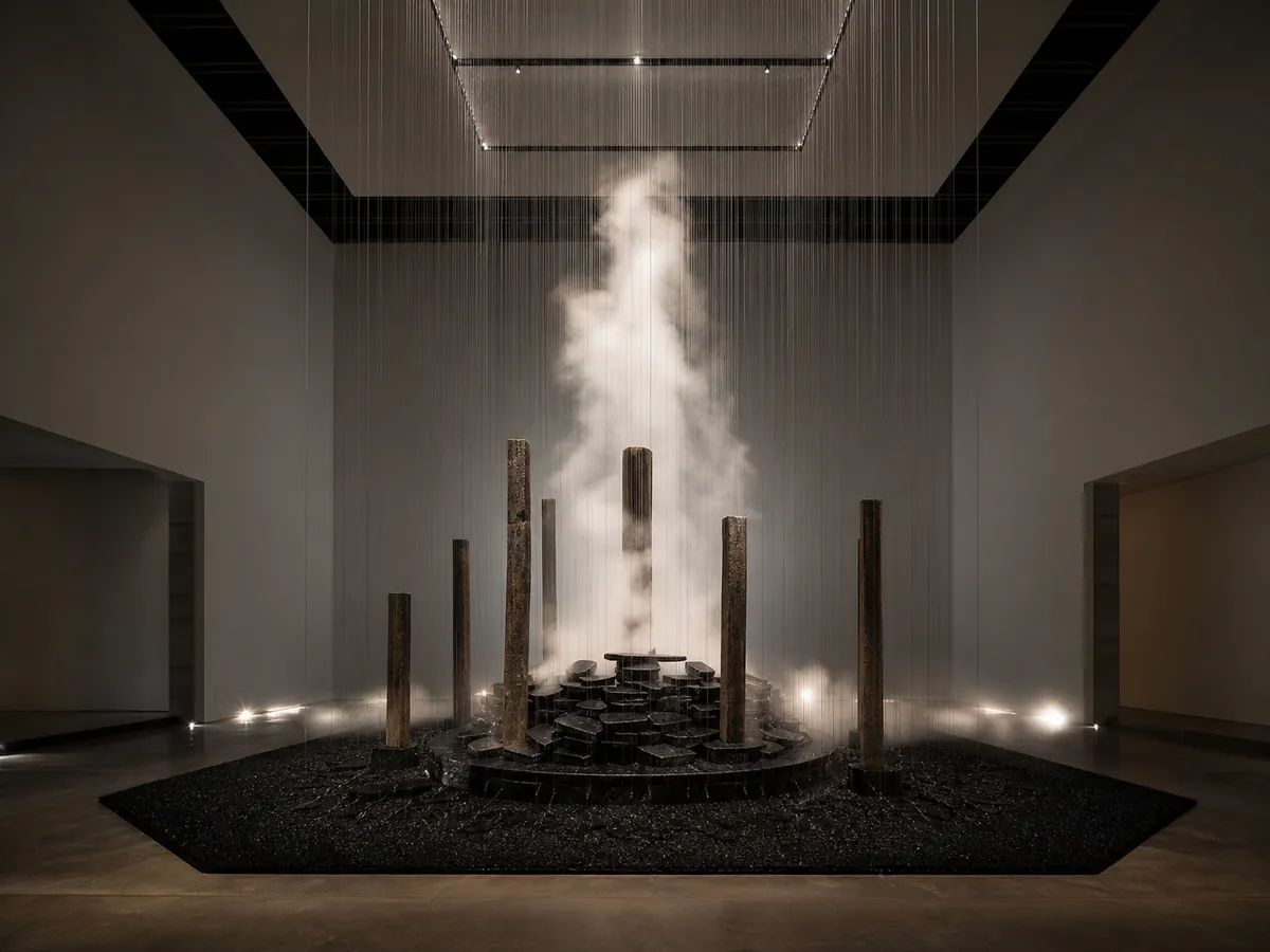 Fog Altar — AI-generated artwork