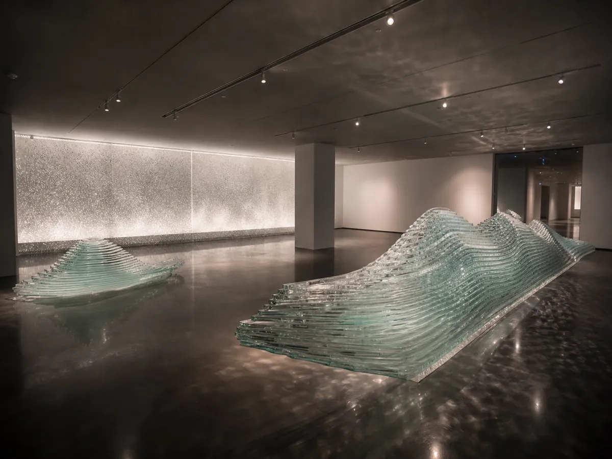 Glass Tide — AI-generated artwork