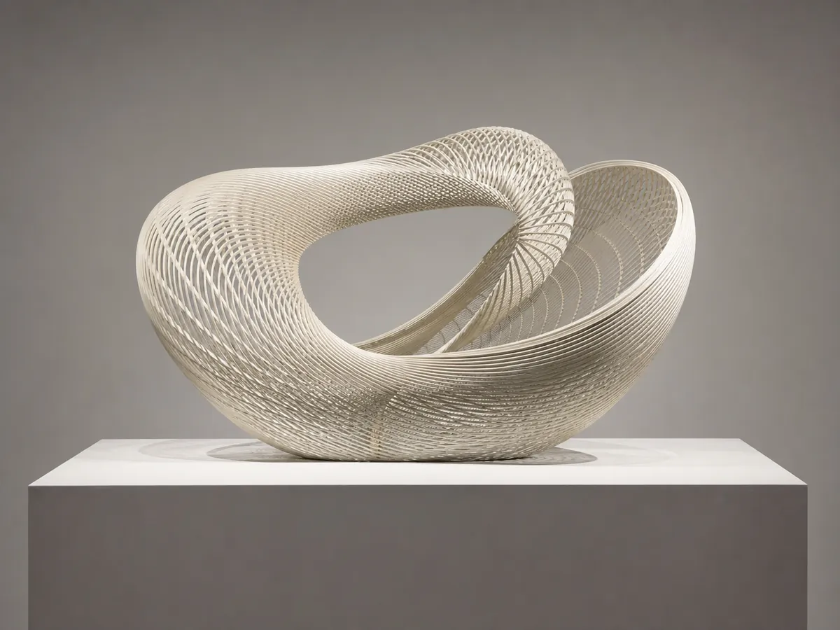 Wire Form — AI-generated artwork