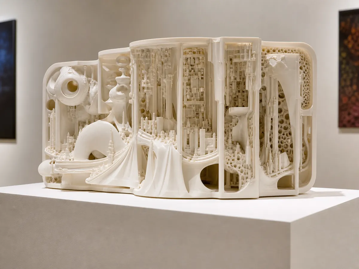 Build Plate — AI-generated artwork