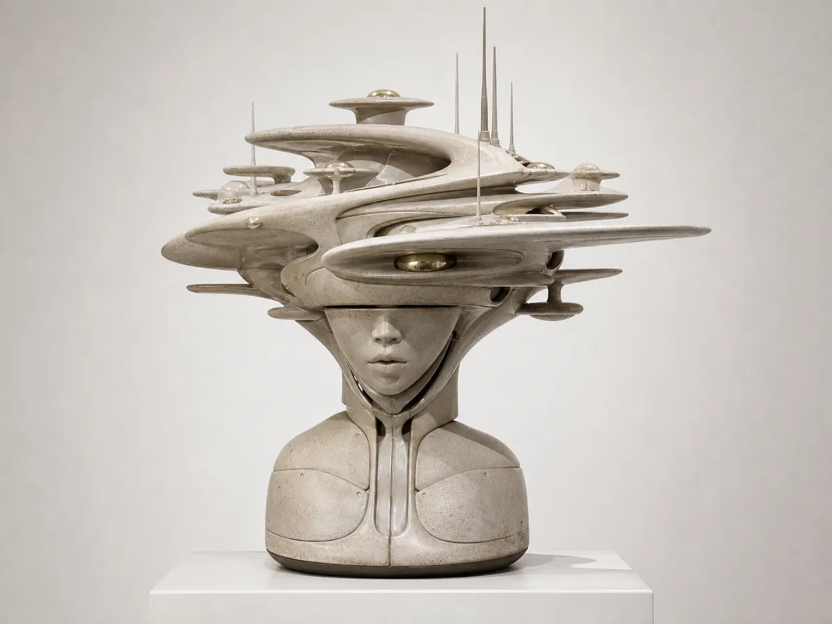 Meta Clay — AI-generated artwork