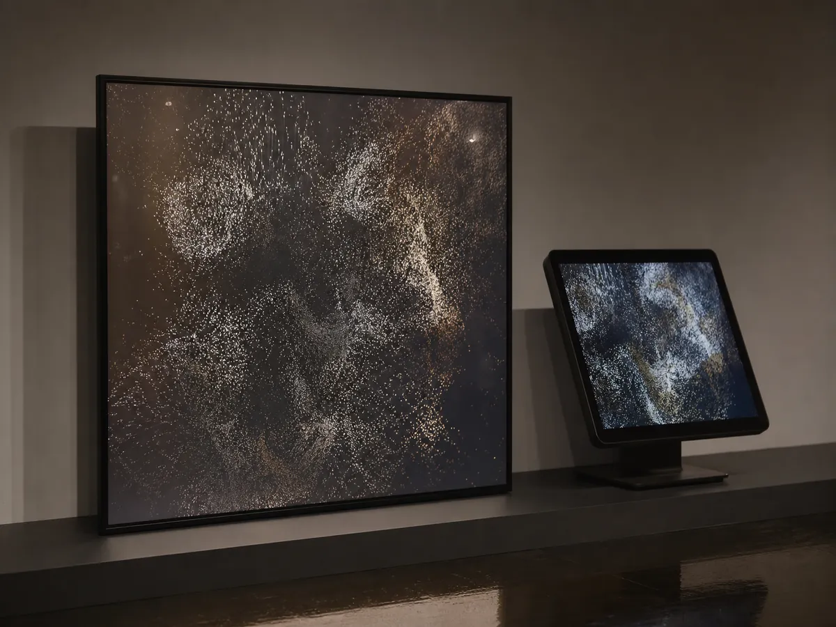 Seed Storm — AI-generated artwork