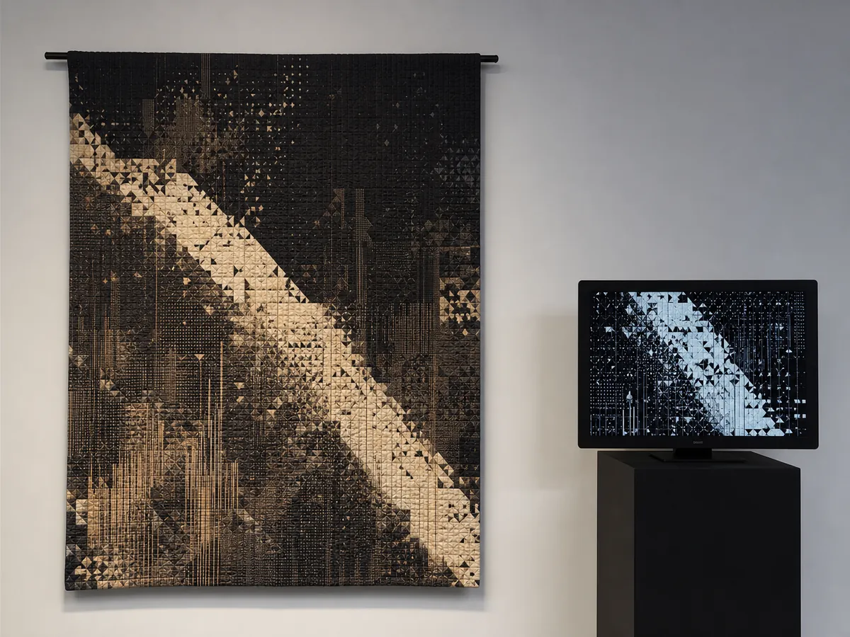 Entropy Quilt — AI-generated artwork
