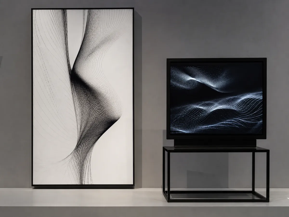 Neural Weave — AI-generated artwork