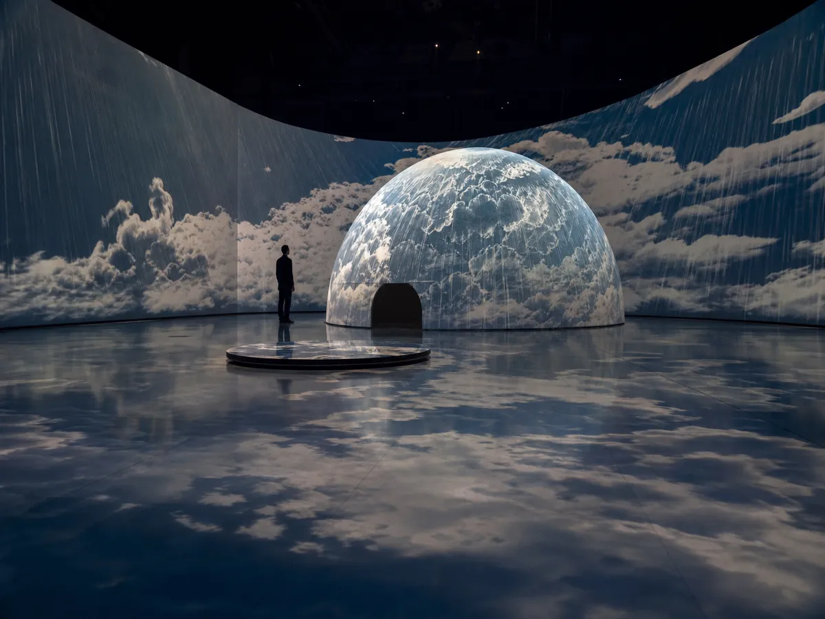 Dome Weather — AI-generated artwork