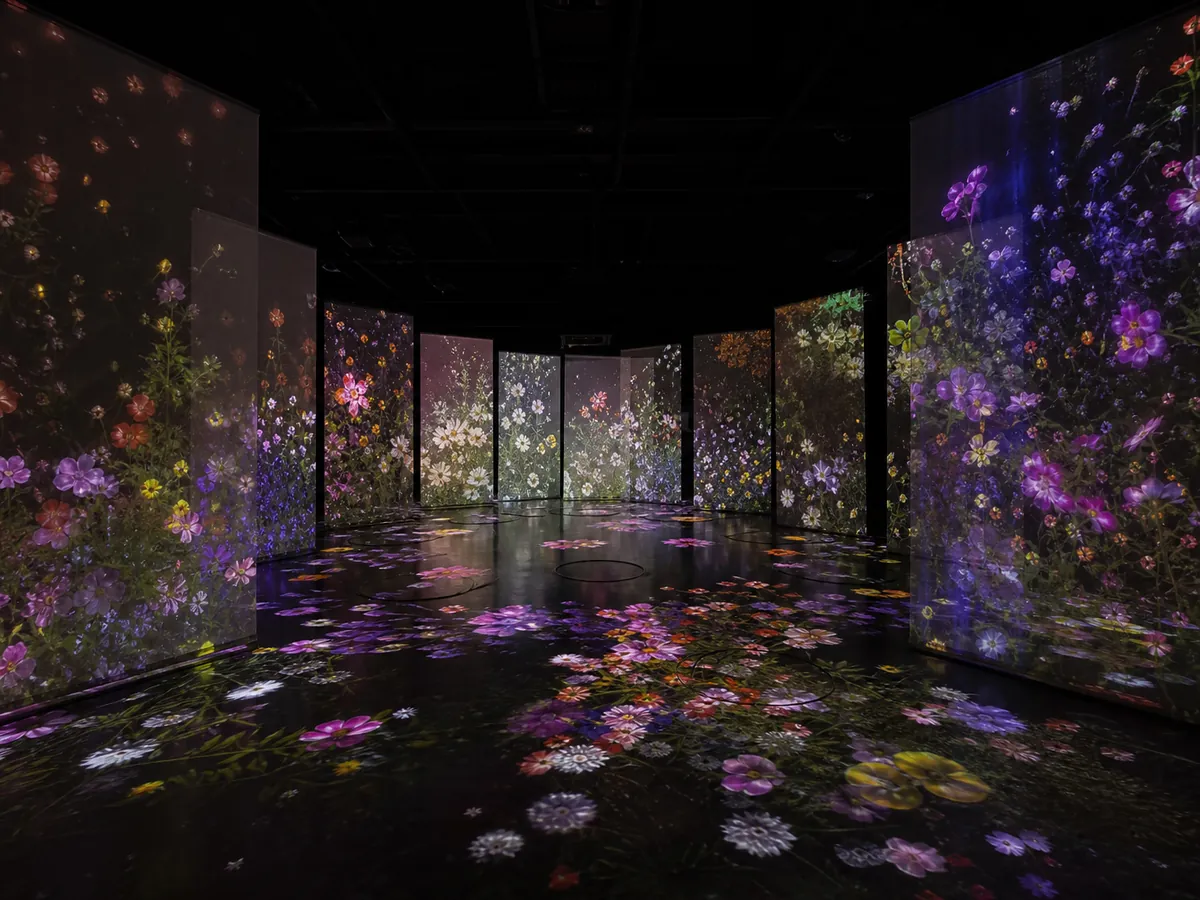 Volume Garden — AI-generated artwork