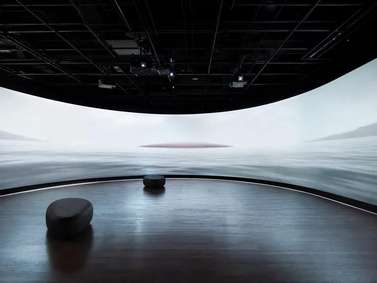 Horizon Room — AI-generated artwork