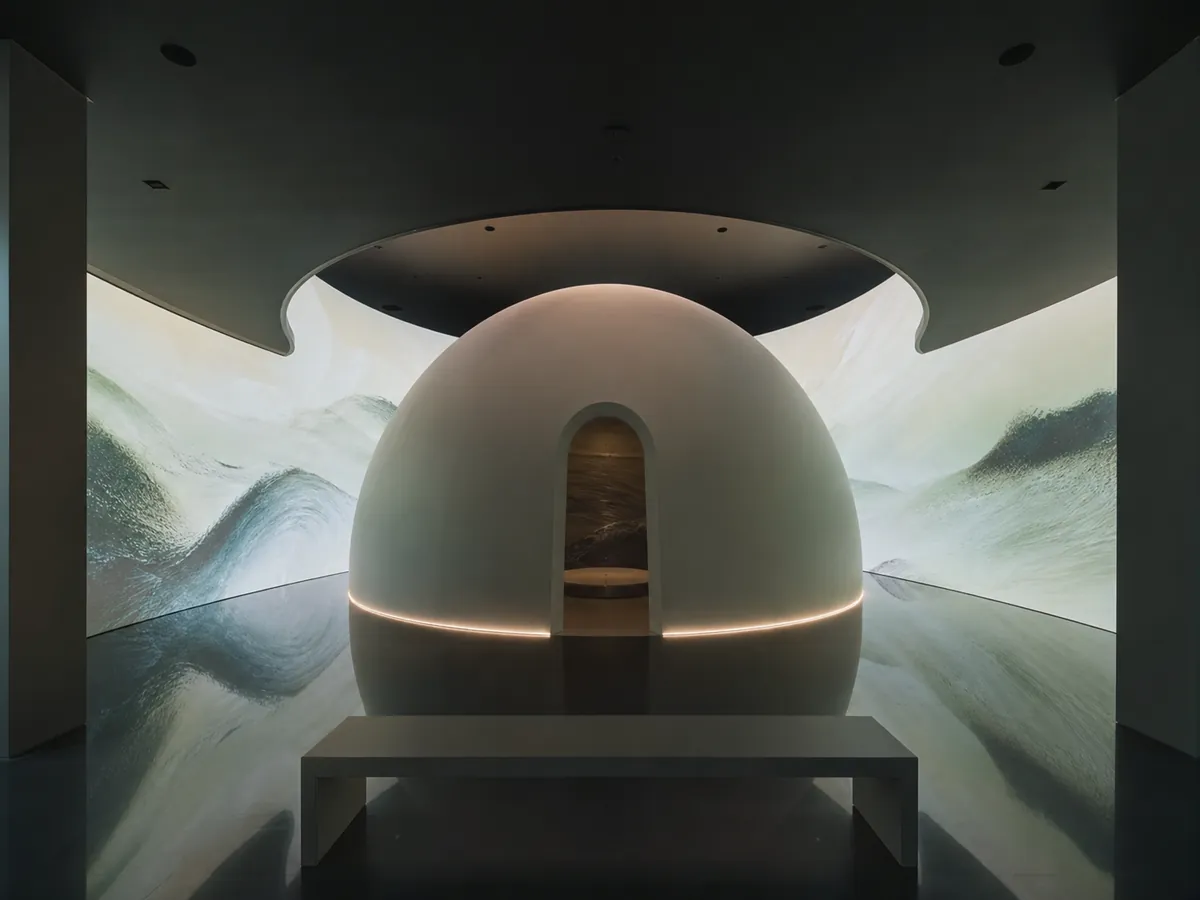 Echo Dome — AI-generated artwork
