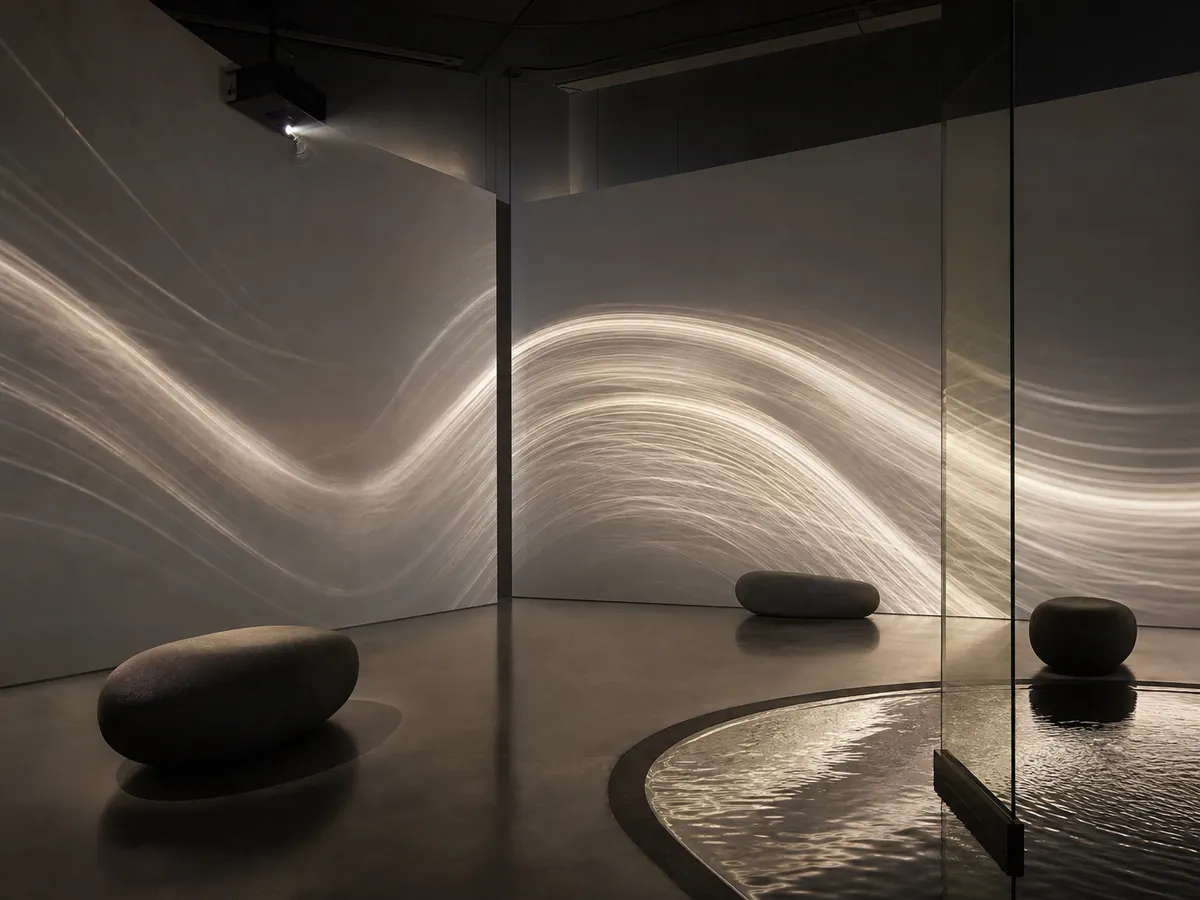 Soft Infinity — AI-generated artwork