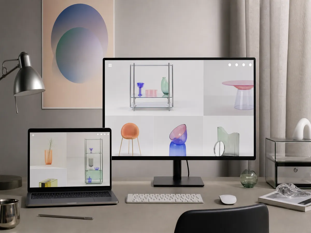 Soft Commerce — AI-generated artwork
