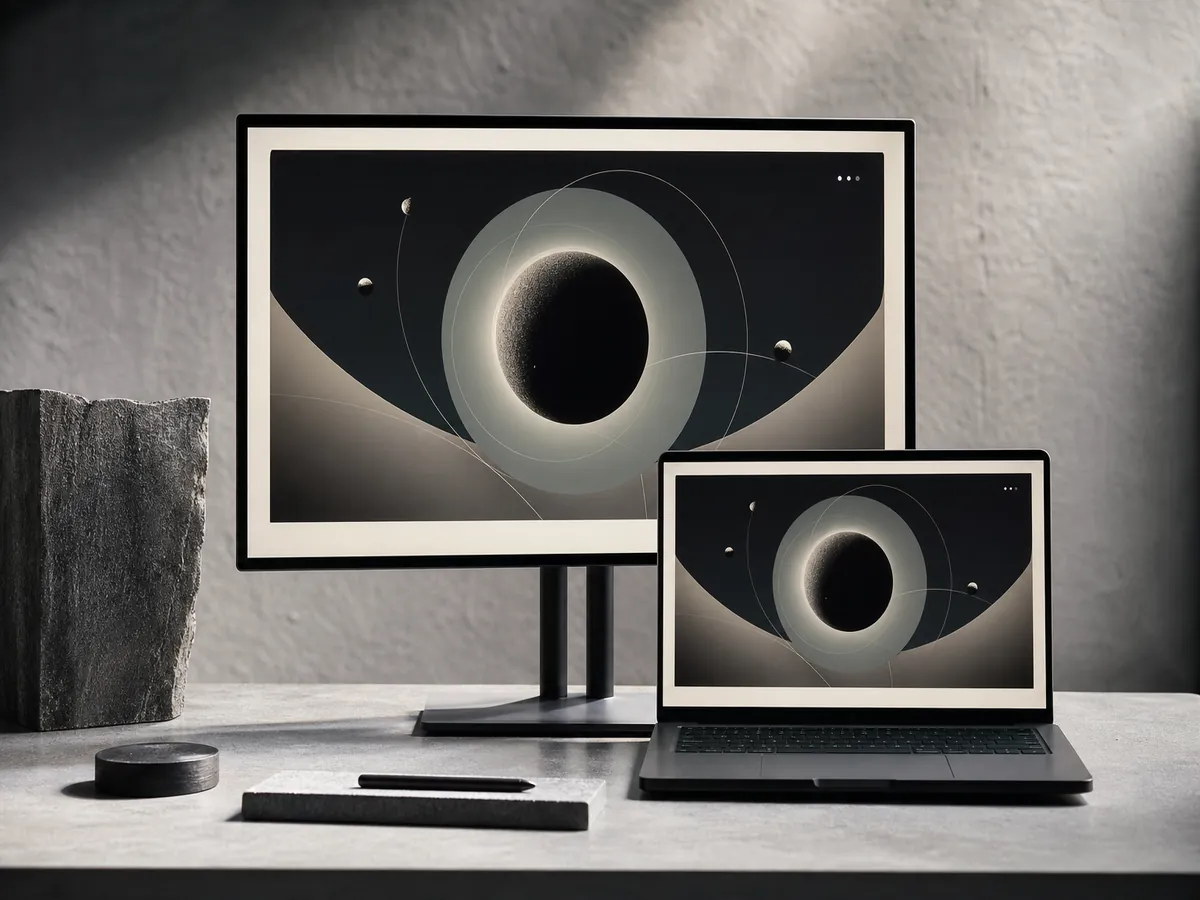 Orbit Nav — AI-generated artwork